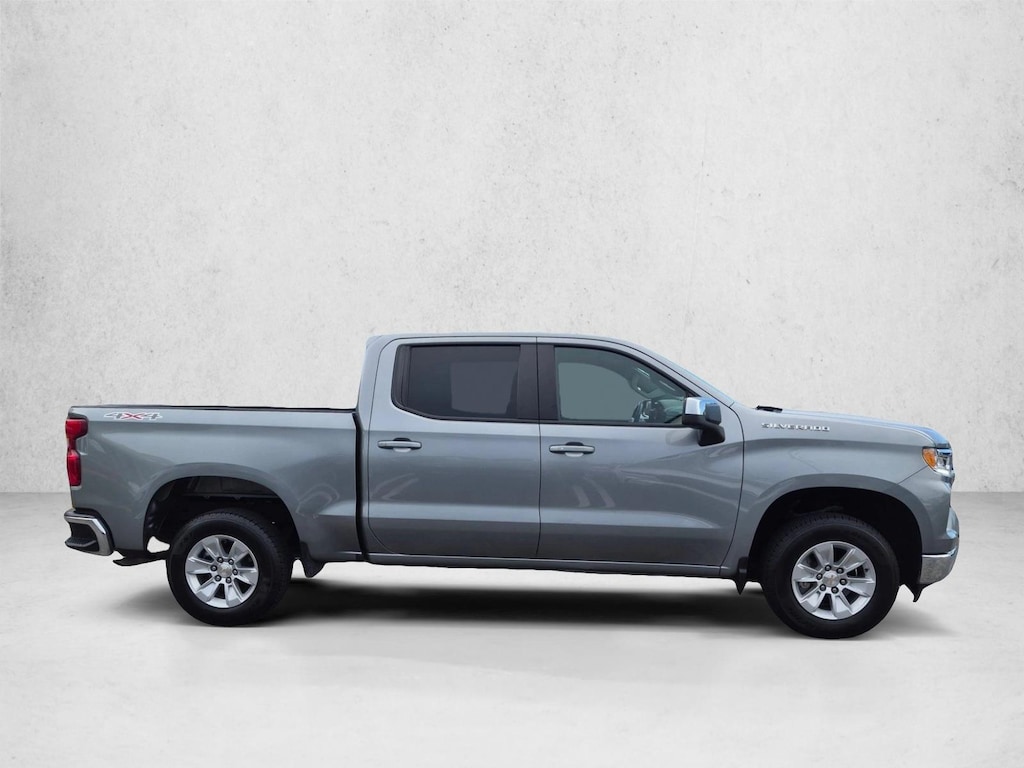 Used 2025 Chevrolet Silverado 1500 LT w/1LT Truck Crew Cab