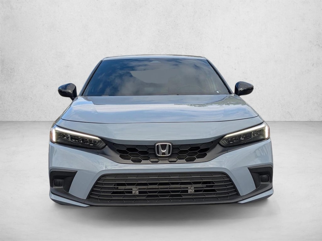 Certified 2024 Honda Civic Sport Hatchback