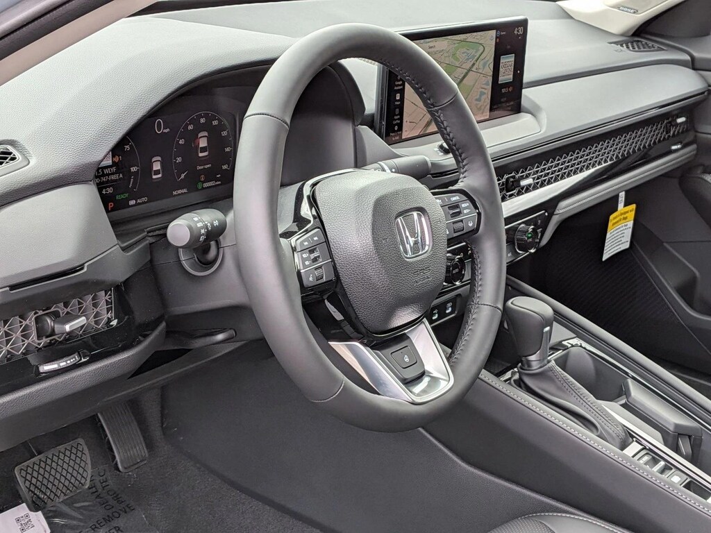 New 2026 Honda Accord Hybrid Touring Sedan