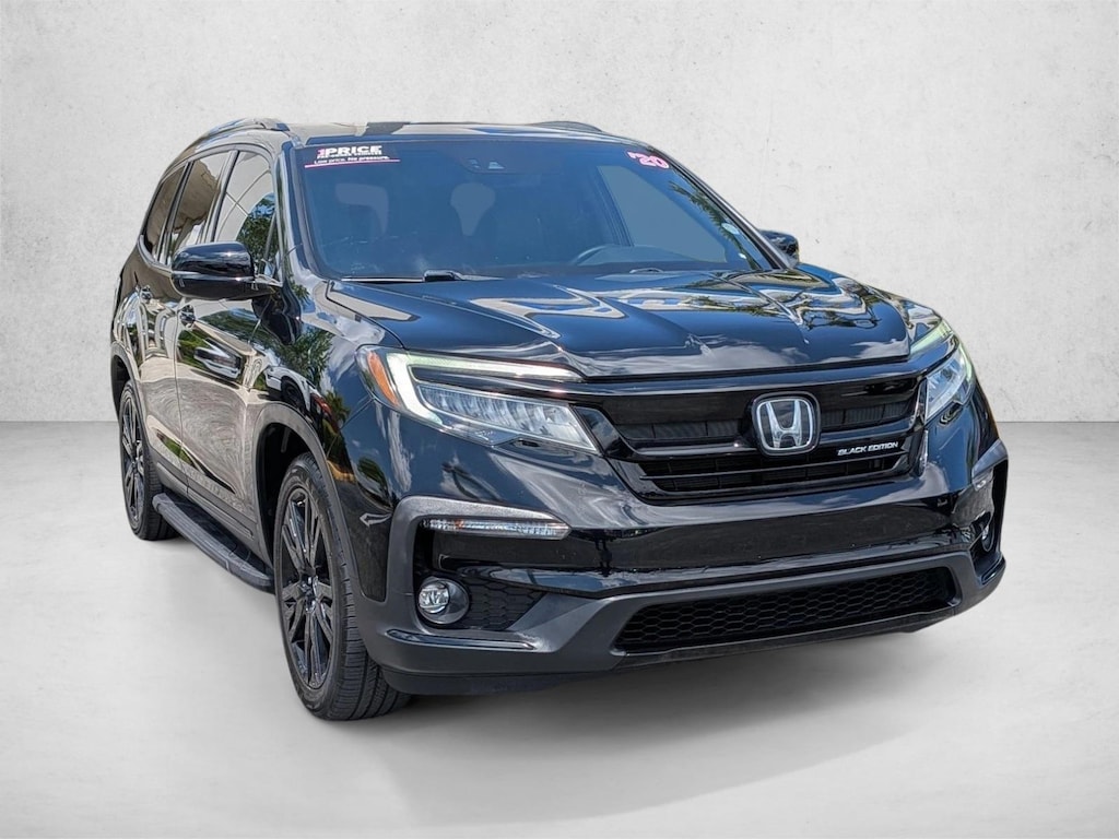 Used 2020 Honda Pilot Black Edition AWD SUV