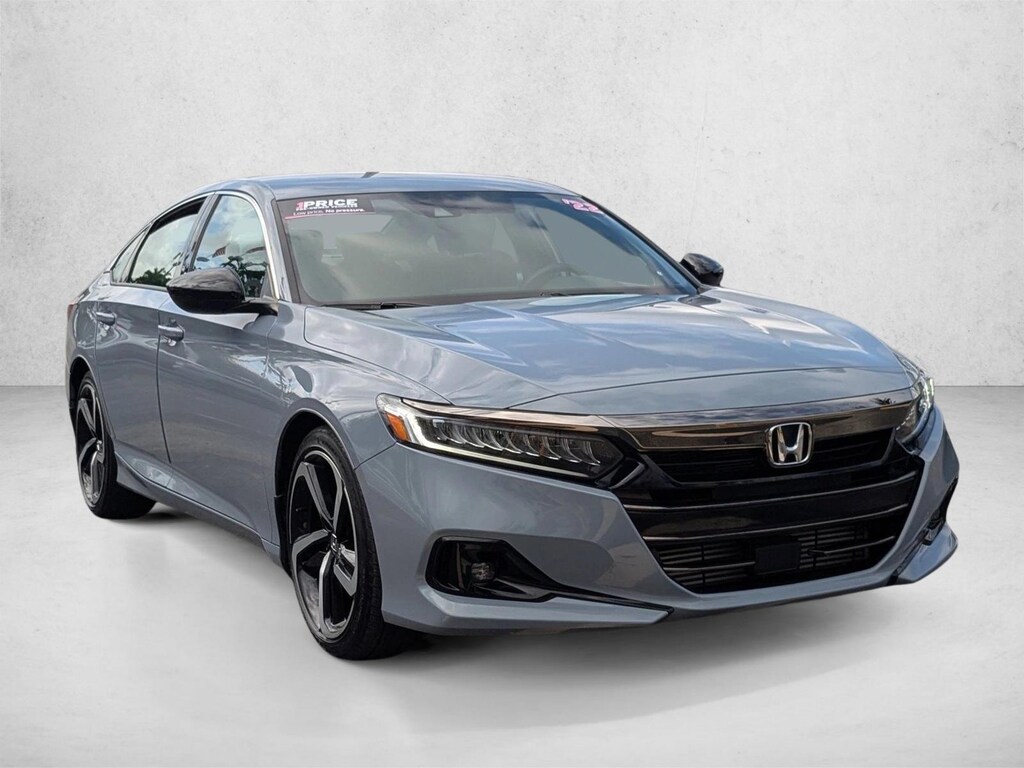 Certified 2022 Honda Accord Sport 1.5T Sedan