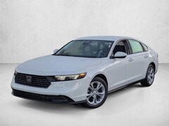 2026 Honda Accord LX Sedan