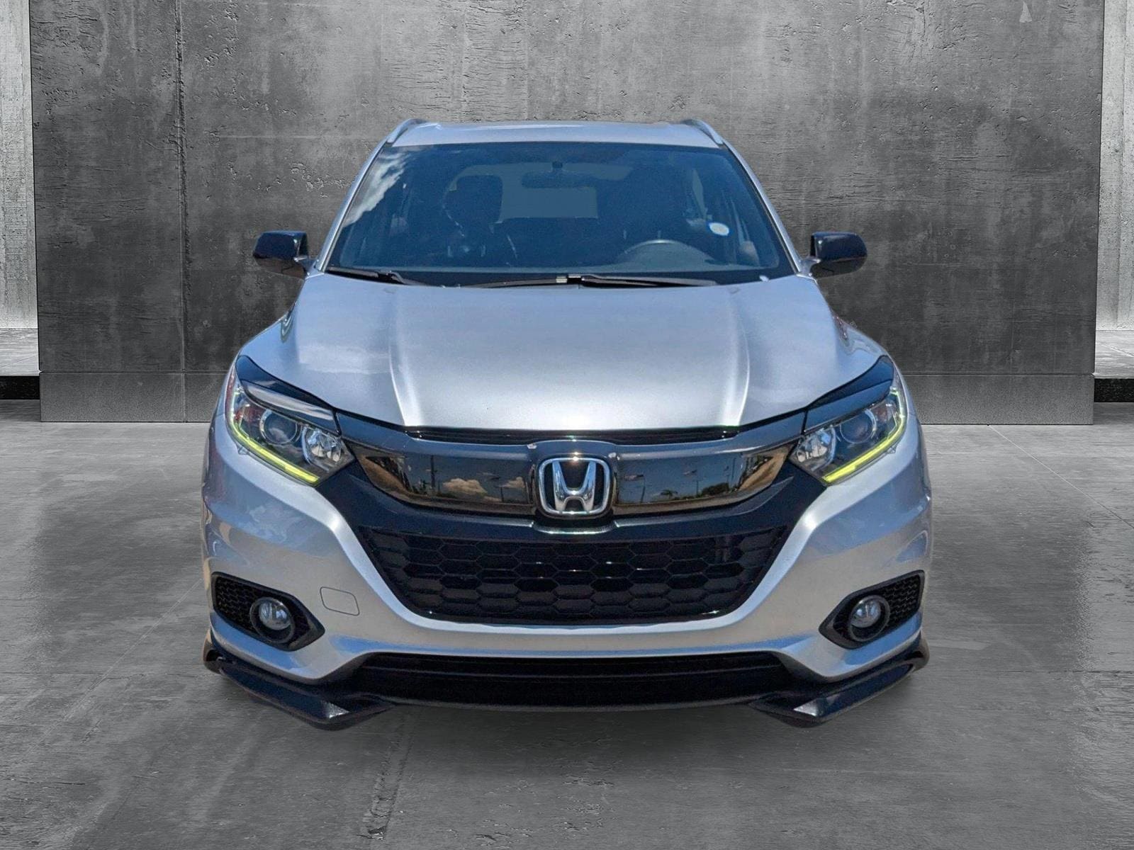 Used 2019 Honda HR-V Sport with VIN 3CZRU5H19KM719909 for sale in Miami Gardens, FL
