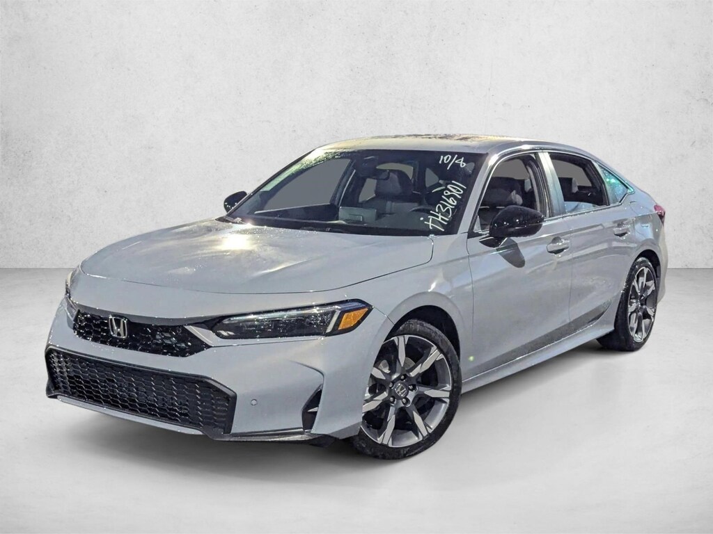 New 2026 Honda Civic Hybrid Sport Touring Sedan