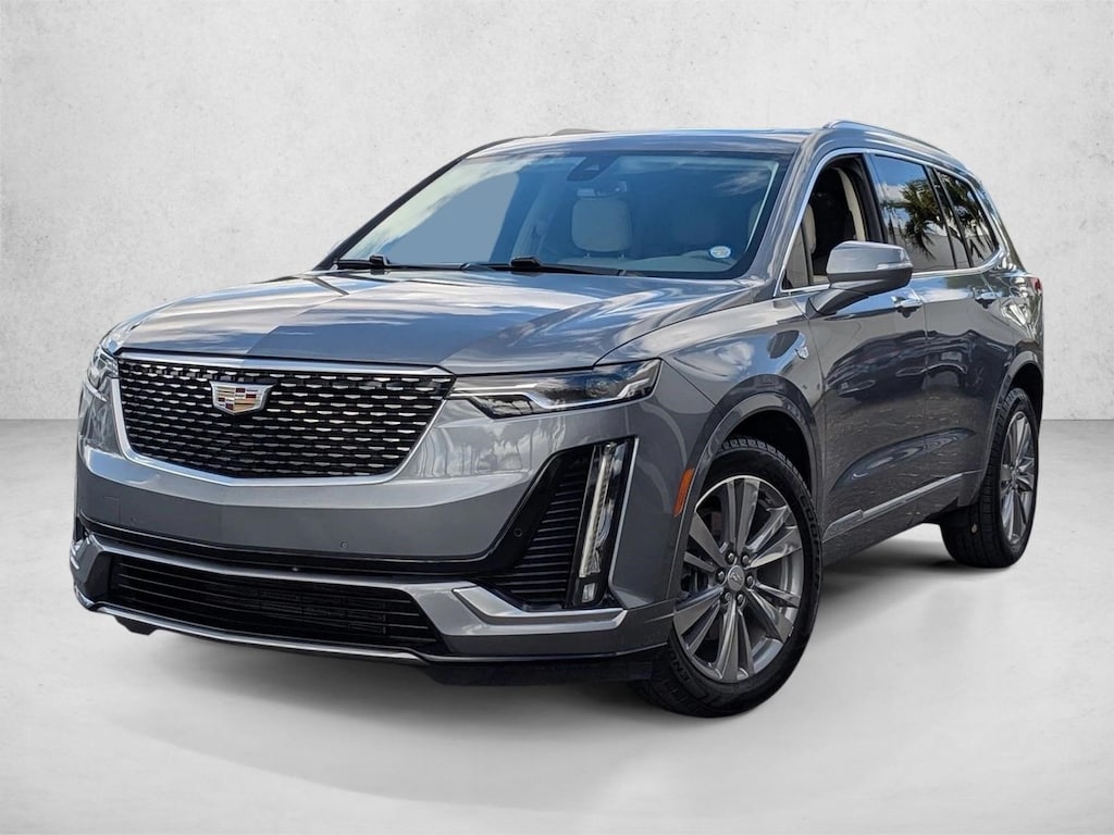 Used 2022 CADILLAC XT6 Premium Luxury SUV