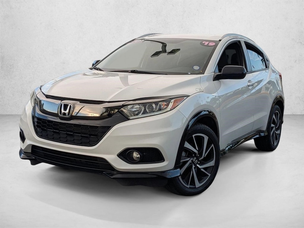 Used 2019 Honda HR-V Sport 2WD SUV