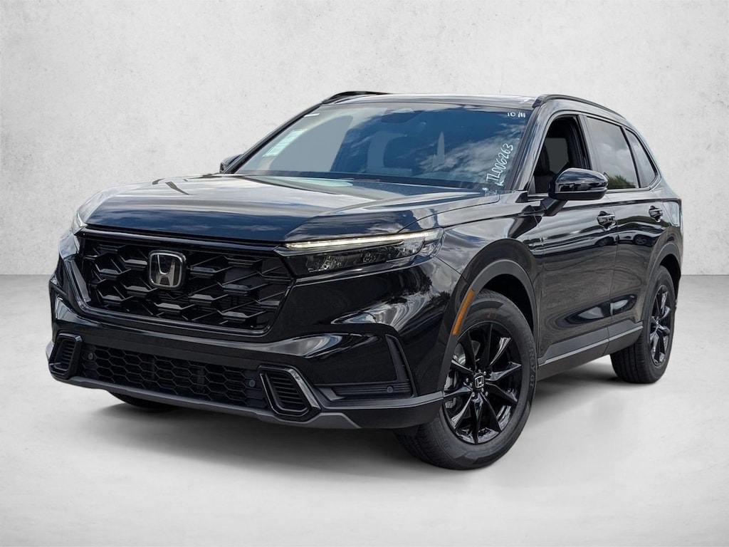 New 2026 Honda CR-V Hybrid Sport-L SUV