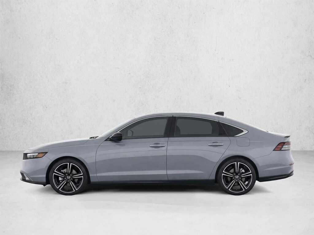 Certified 2025 Honda Accord Hybrid Sport Sedan