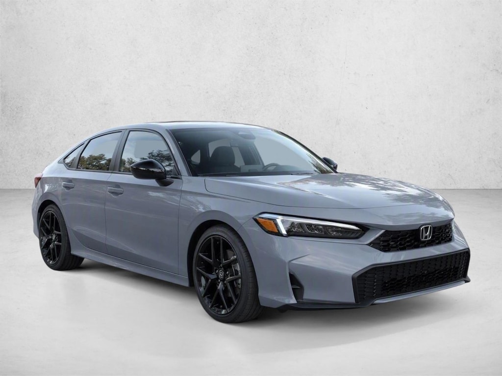 New 2026 Honda Civic Hybrid Sport Sedan