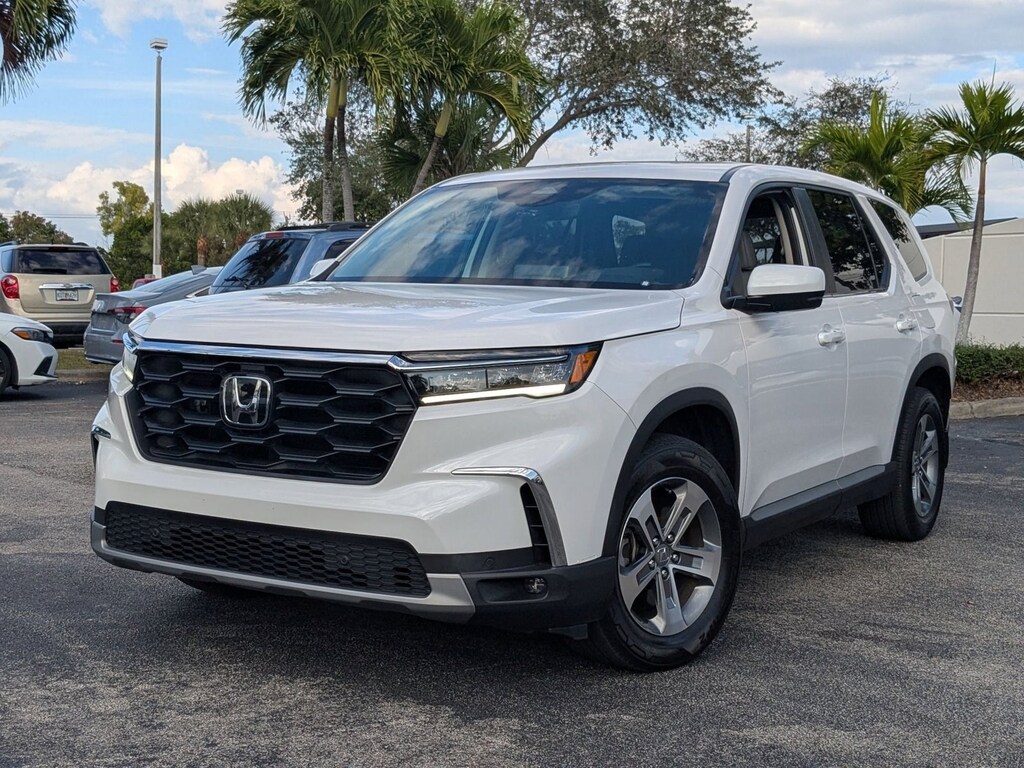Certified 2024 Honda Pilot EX-L SUV
