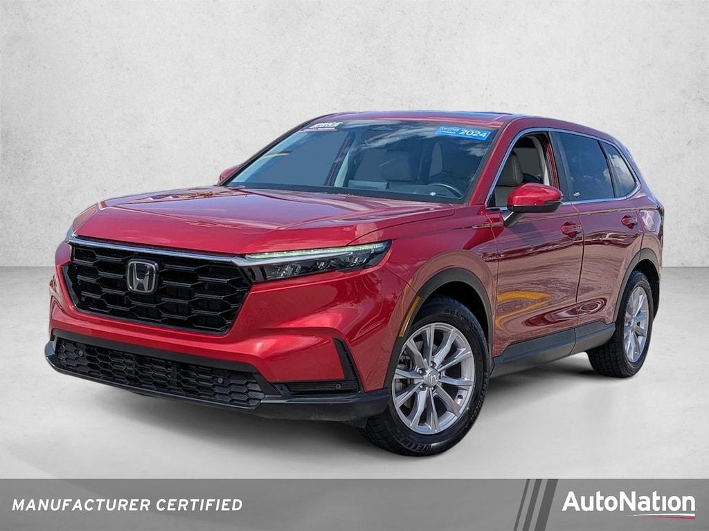 Certified 2024 Honda CR-V EX-L SUV