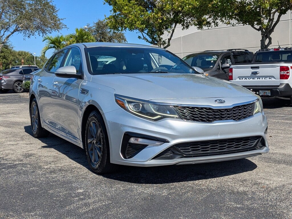 Used 2020 Kia Optima LX Sedan