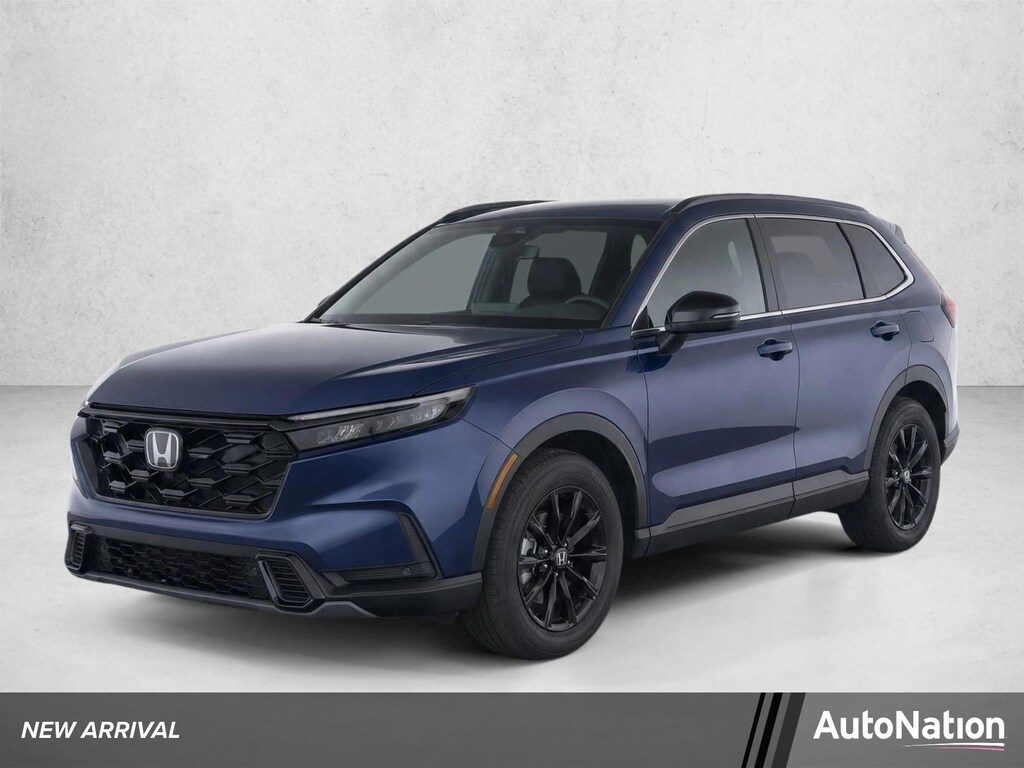 Certified 2024 Honda CR-V Hybrid Sport-L SUV
