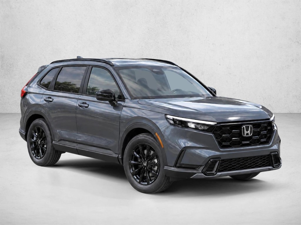 New 2027 Honda CR-V Hybrid Sport-L SUV