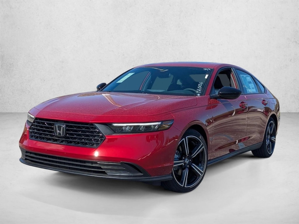New 2026 Honda Accord Hybrid Sport Sedan