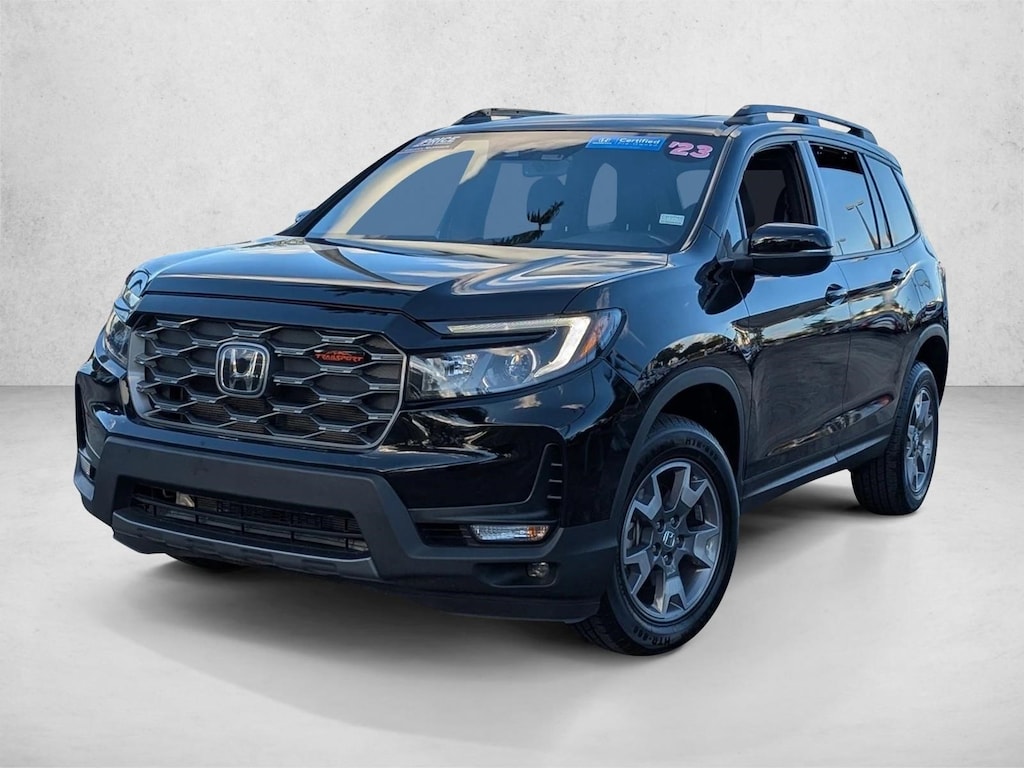 Certified 2023 Honda Passport TrailSport SUV