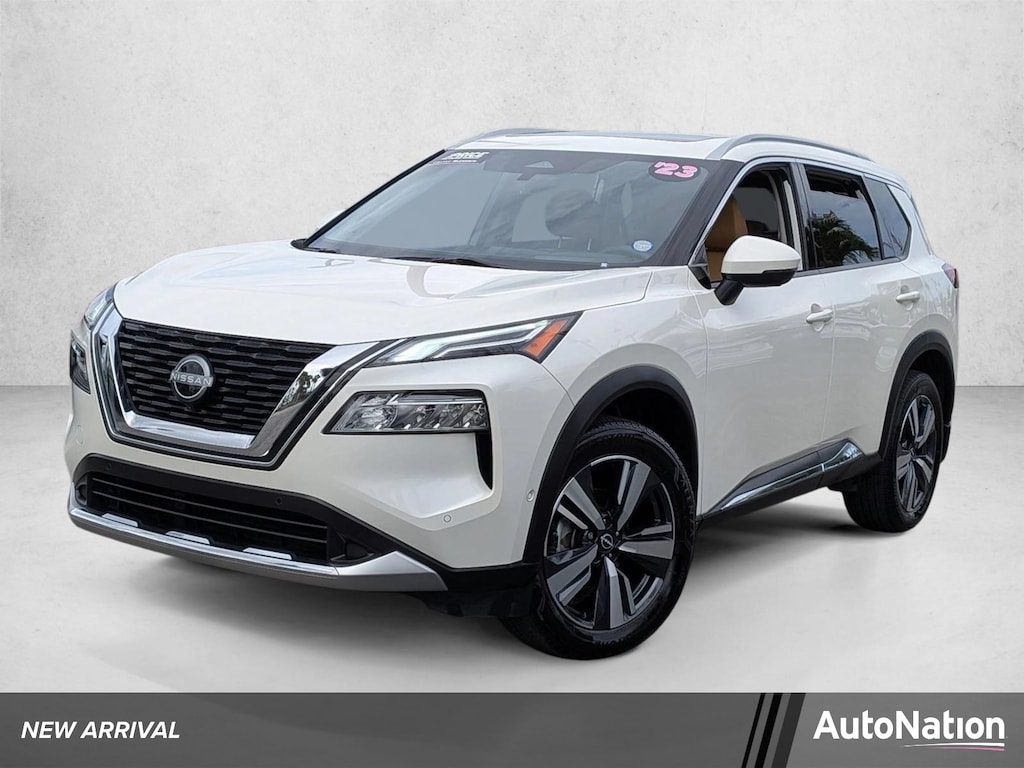 Used 2023 Nissan Rogue Platinum SUV