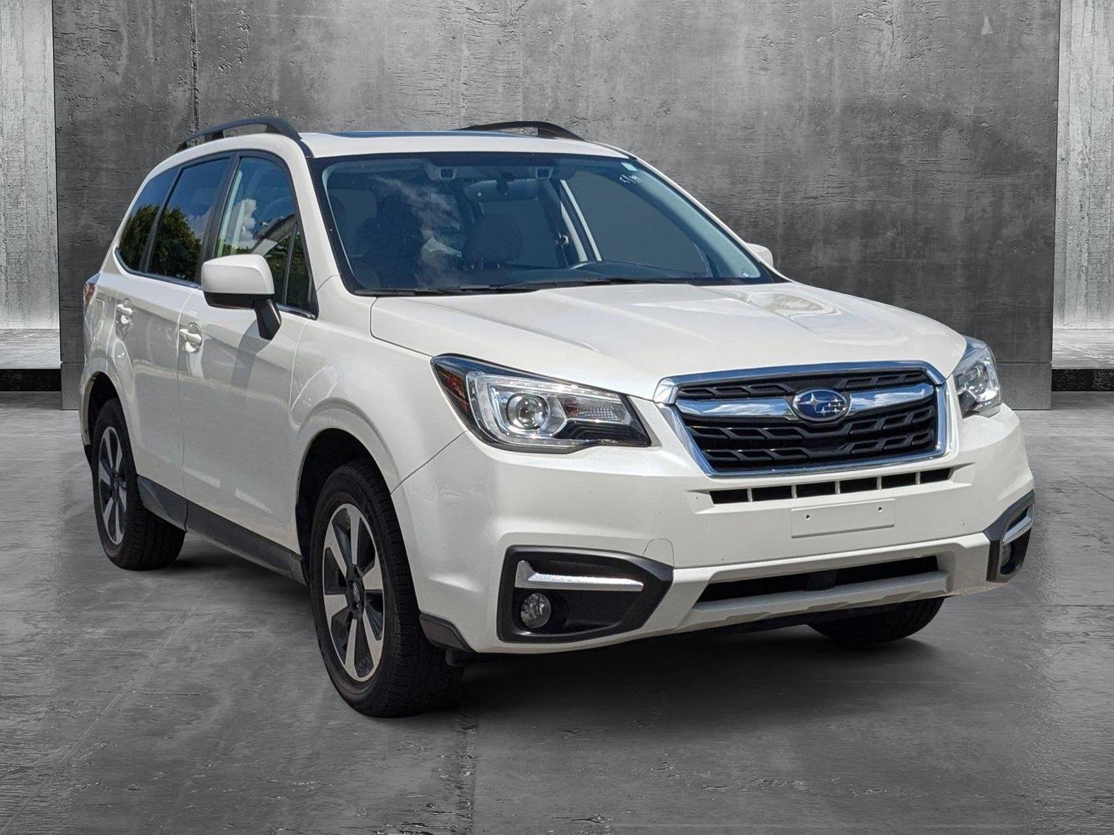 2018 Subaru Forester 2.5i Limited photo 3