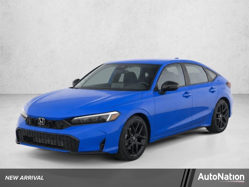 Certified 2025 Honda Civic Sport Hatchback