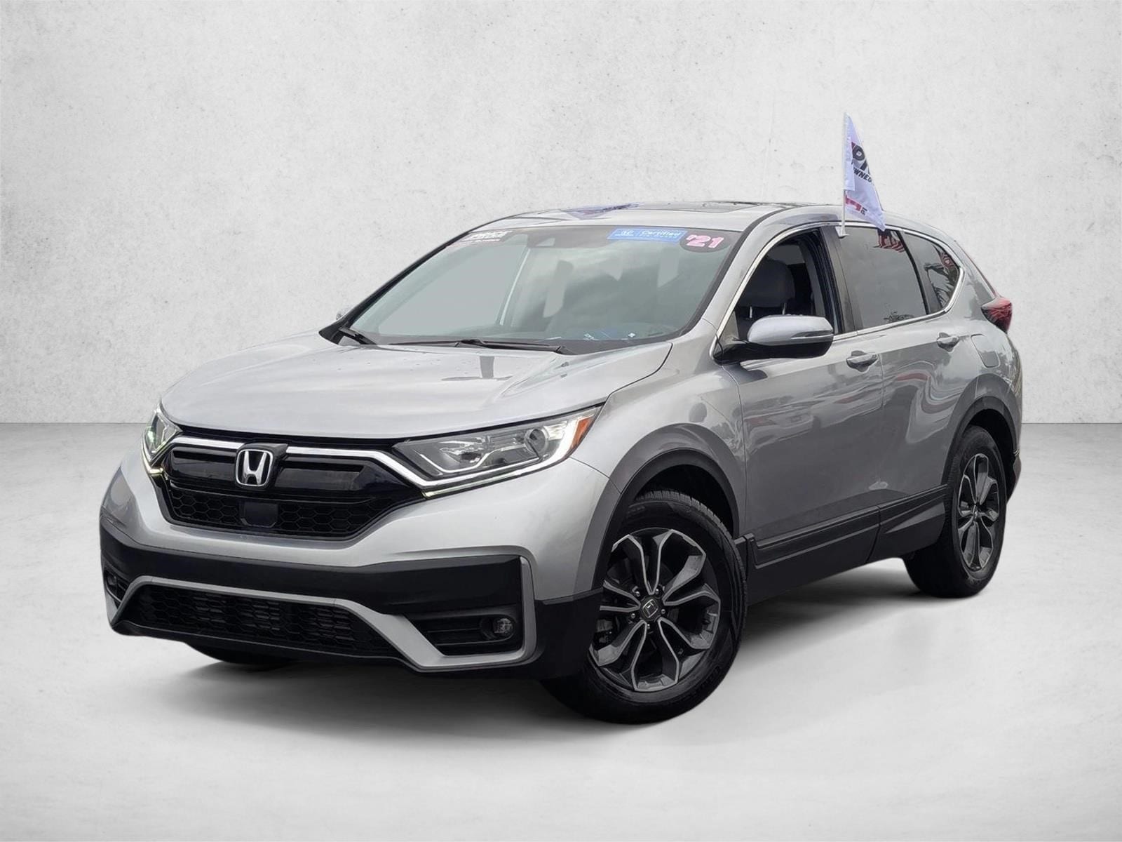 2021 Honda CR-V EX-L's photo