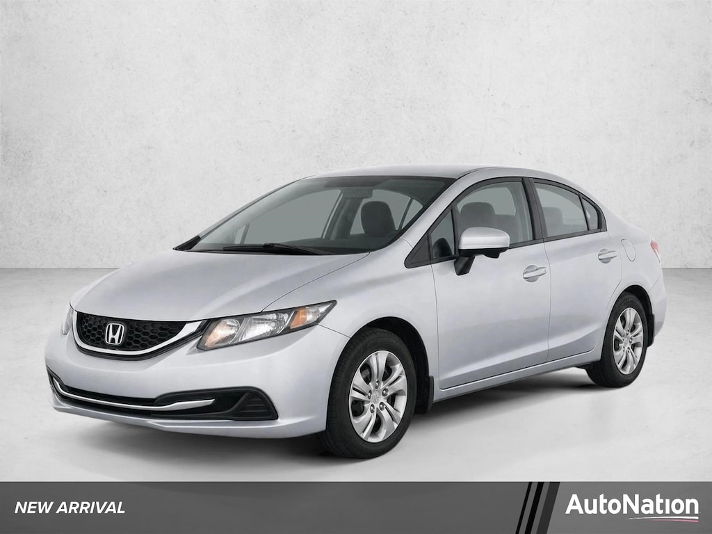 Used 2014 Honda Civic LX Sedan