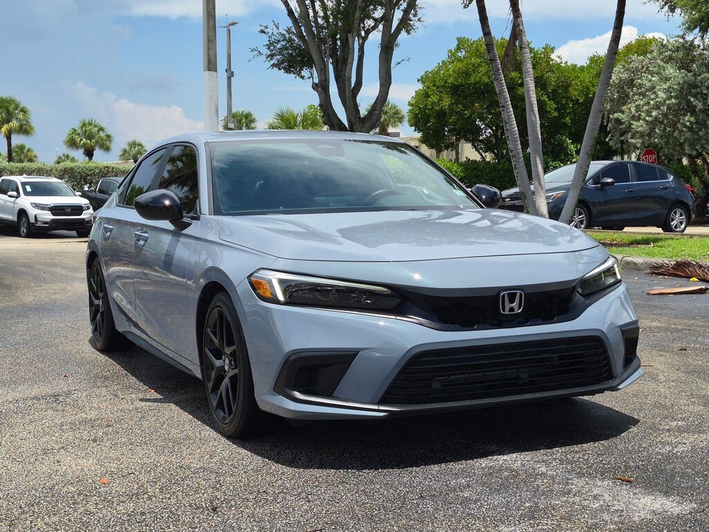 Certified 2023 Honda Civic Sport Hatchback