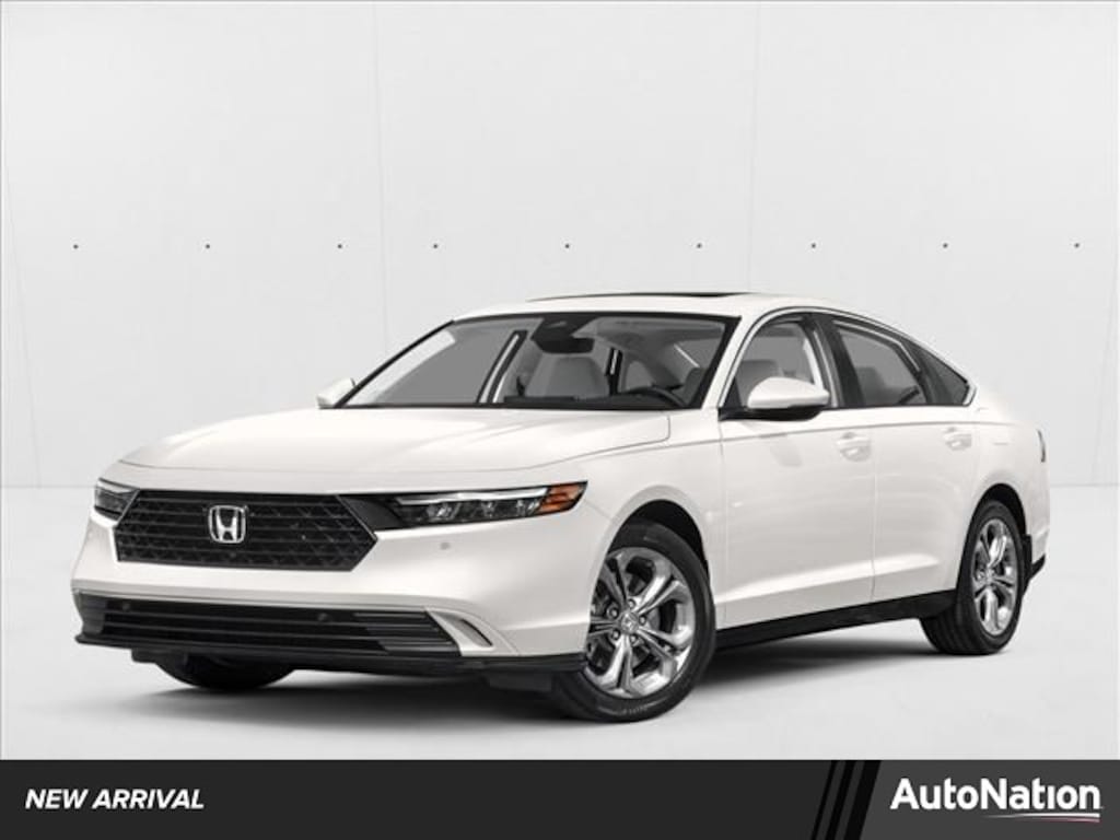 Certified 2024 Honda Accord Hybrid EX-L Sedan