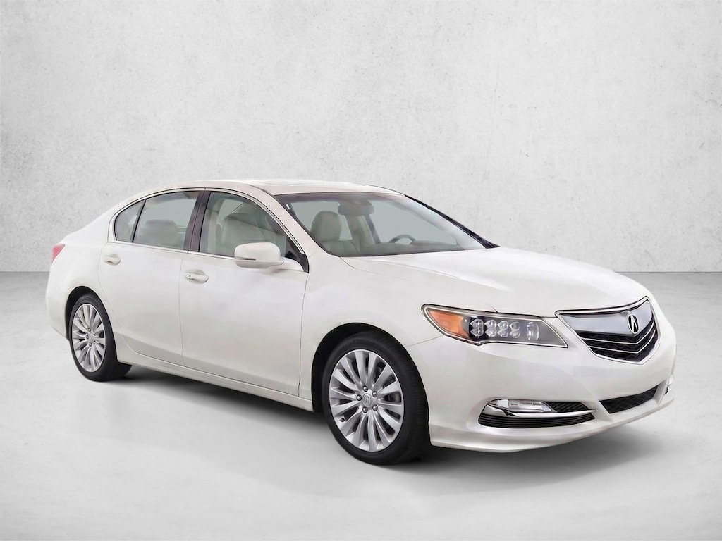Used 2014 Acura RLX Base w/Advance Package (A6) Sedan