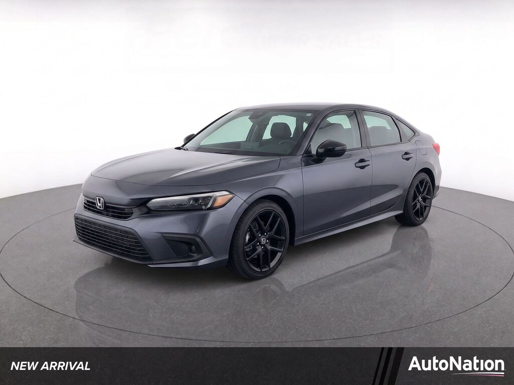 Certified 2024 Honda Civic Sport Sedan