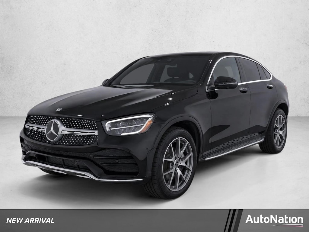 Used 2021 Mercedes-Benz GLC 300 4MATIC Coupe