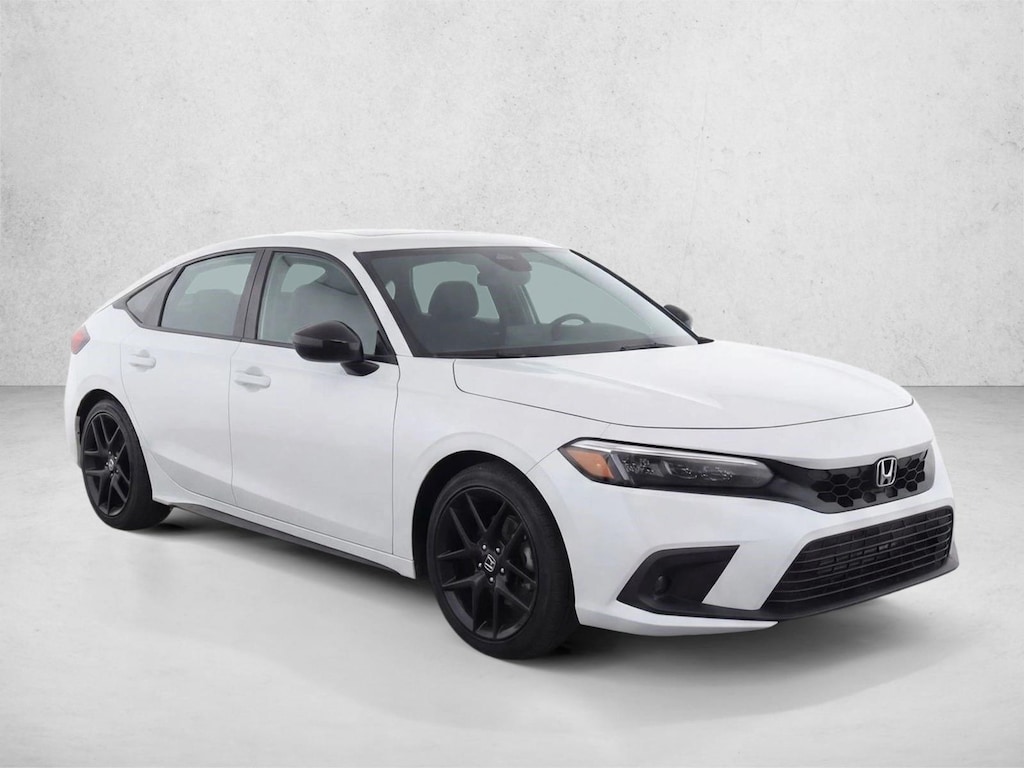 Certified 2023 Honda Civic Sport Hatchback