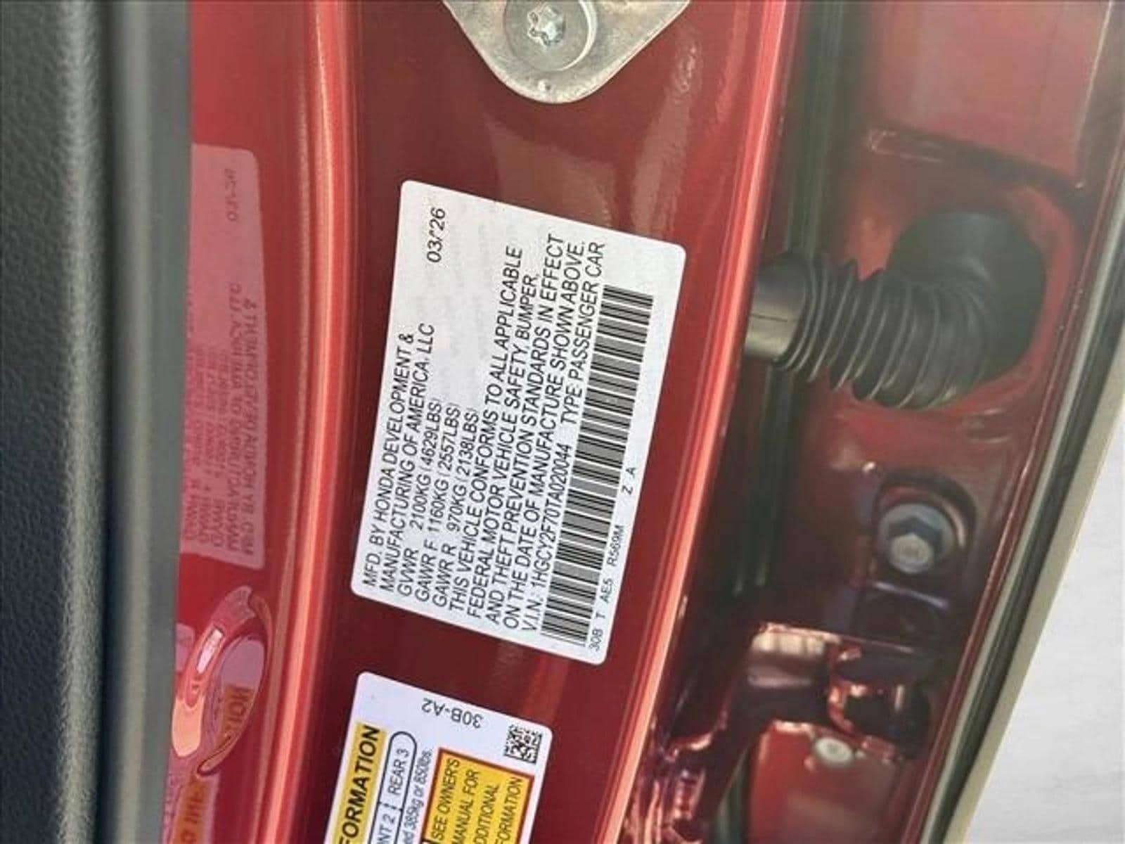 2026 Honda Accord Hybrid Sport-L - Photo 18