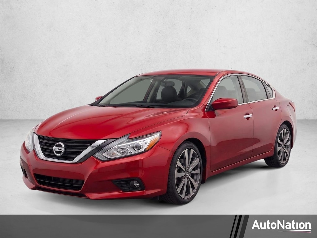 Used 2018 Nissan Altima 2.5 SR Sedan