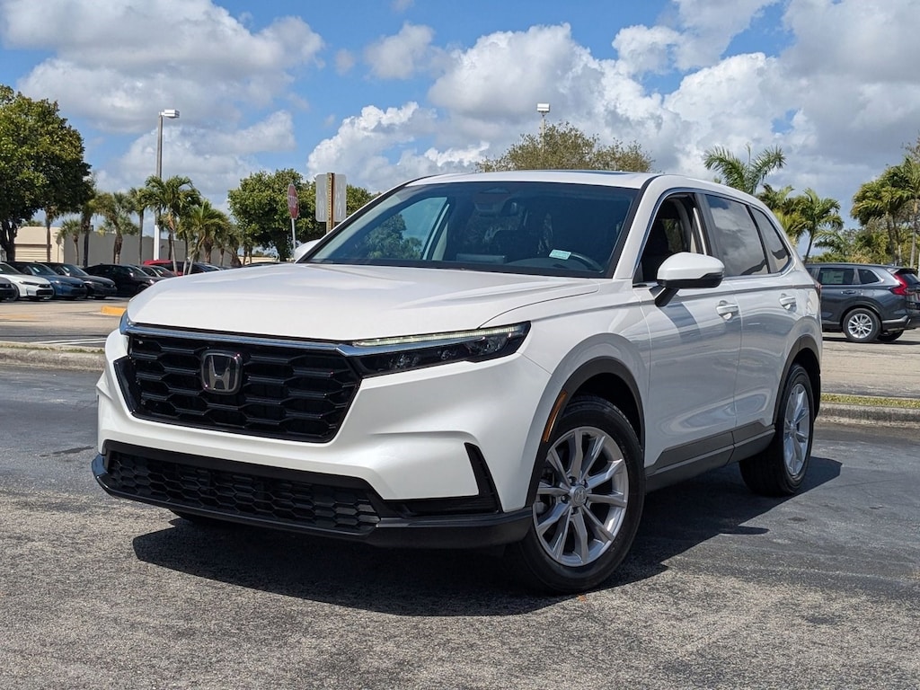 Certified 2024 Honda CR-V EX SUV