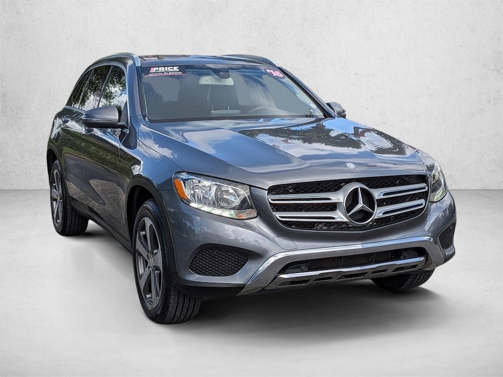 Used 2016 Mercedes-Benz GLC 300 SUV