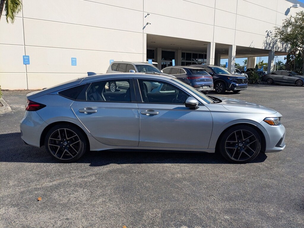 Certified 2022 Honda Civic Sport Touring Hatchback