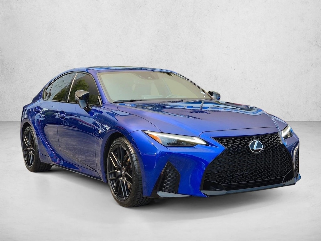 Used 2024 Lexus IS 350 F SPORT Sedan