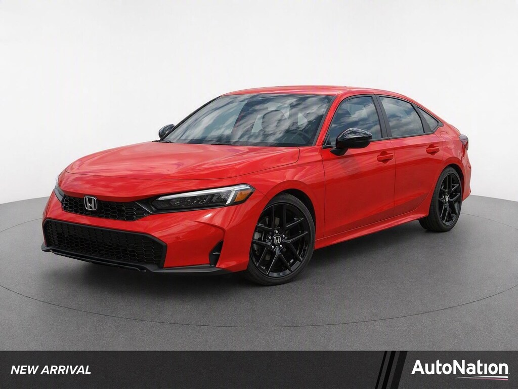 New 2026 Honda Civic Sport Sedan
