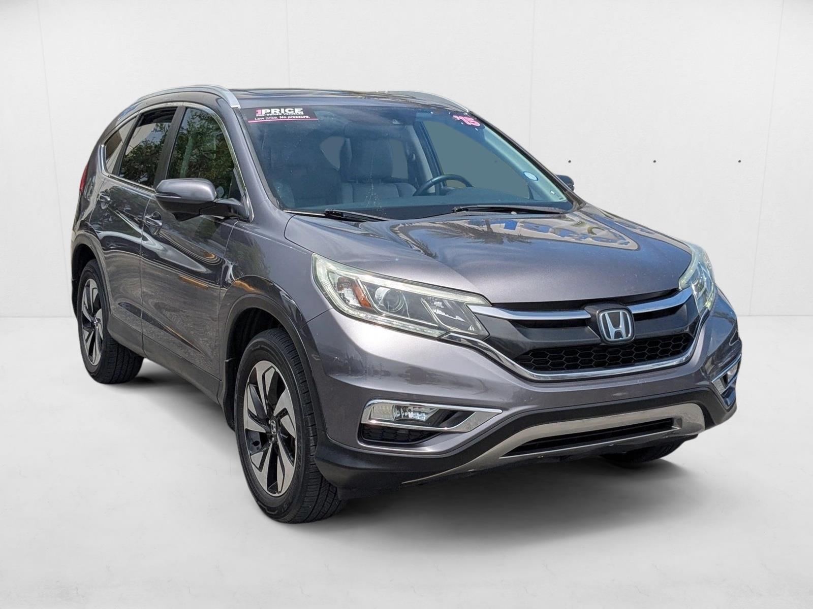 2015 Honda CR-V Touring photo 3