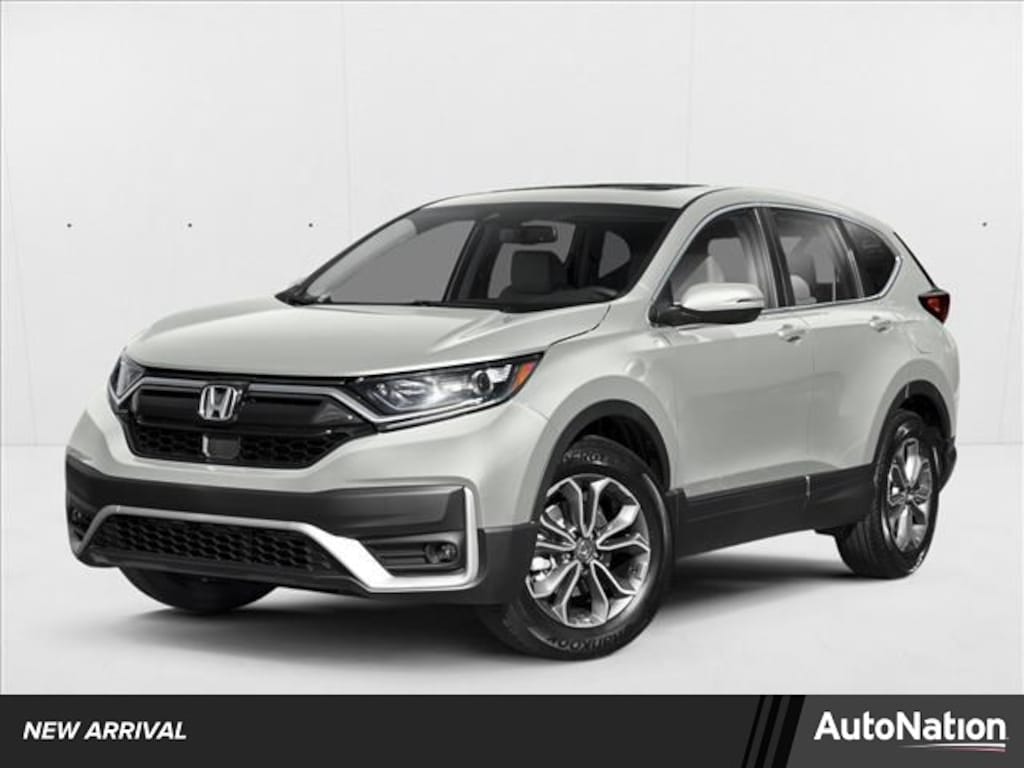 Certified 2021 Honda CR-V EX-L 2WD SUV