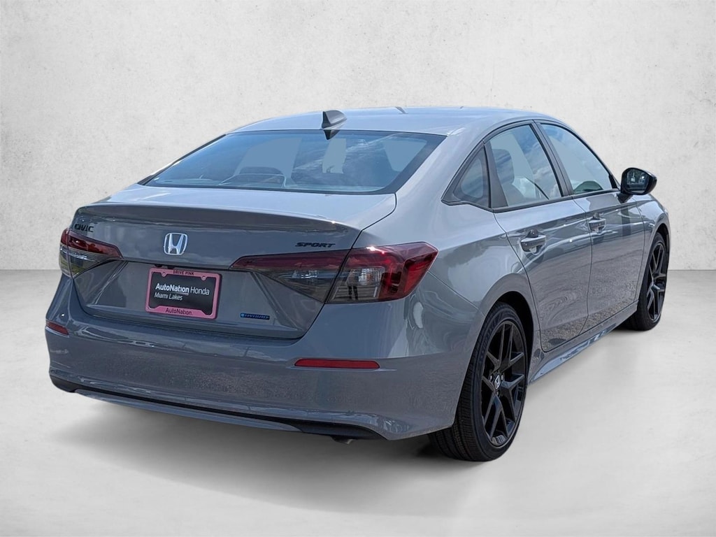 New 2026 Honda Civic Hybrid Sport Sedan