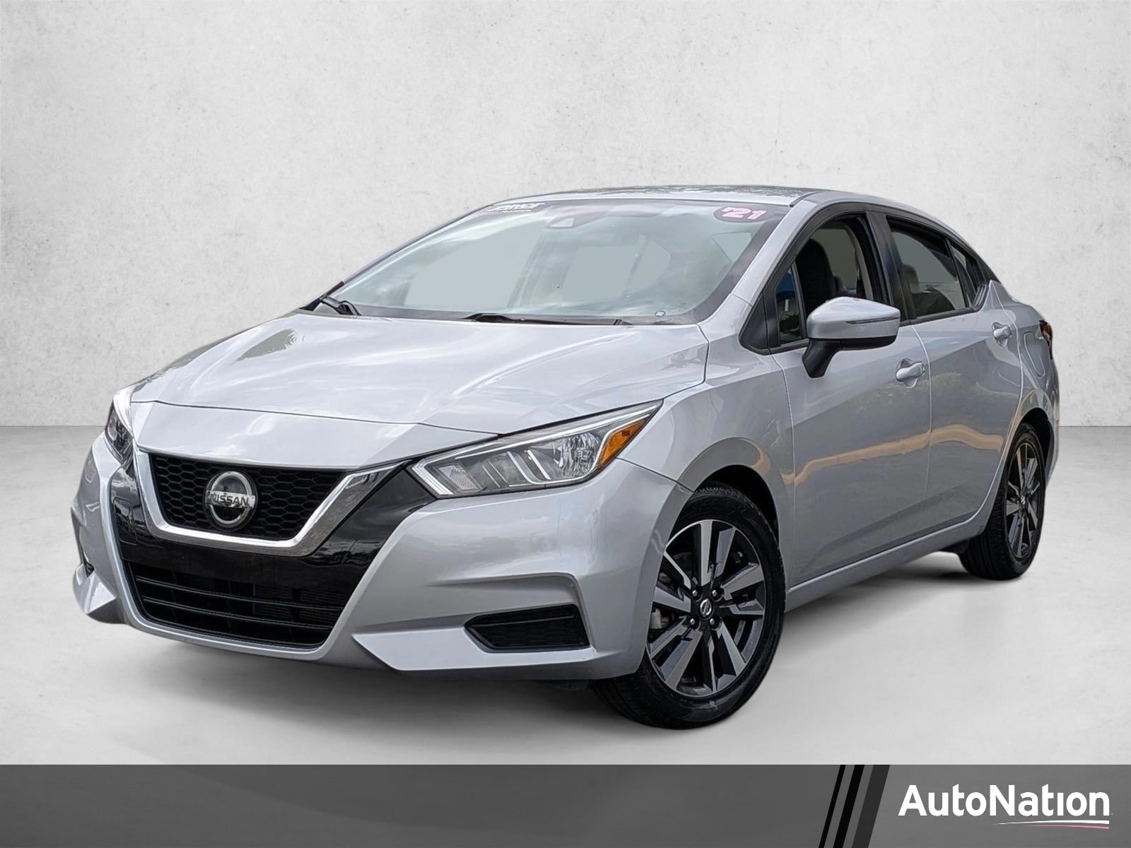 2021 Nissan Versa Sedan