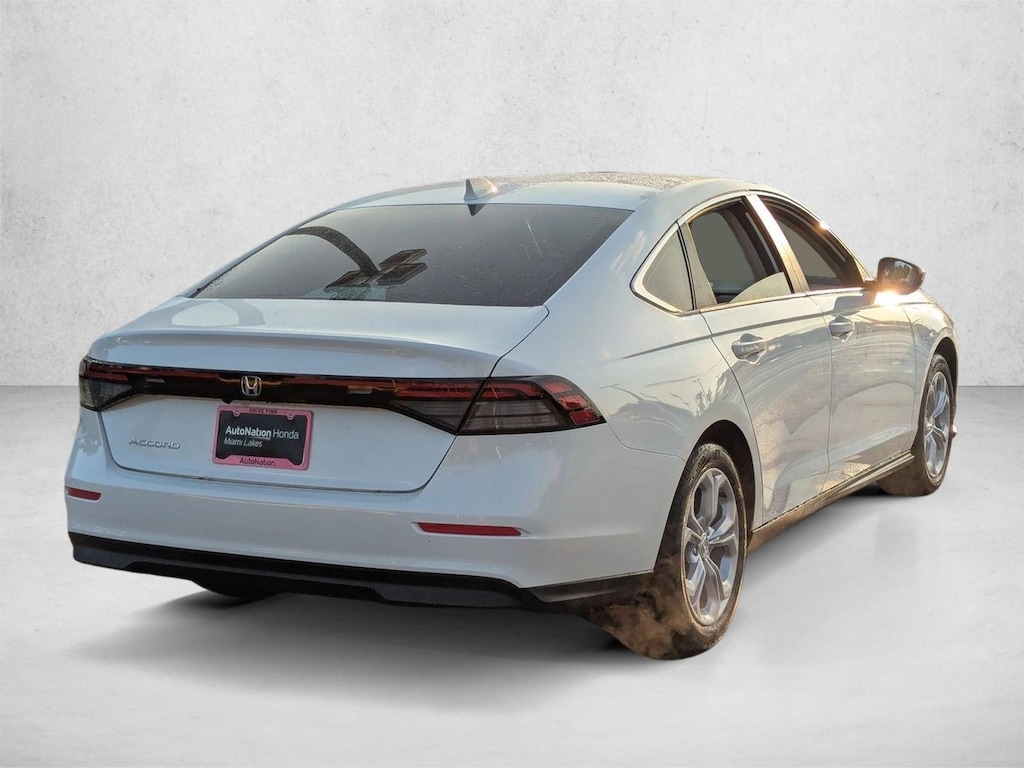 New 2026 Honda Accord LX Sedan