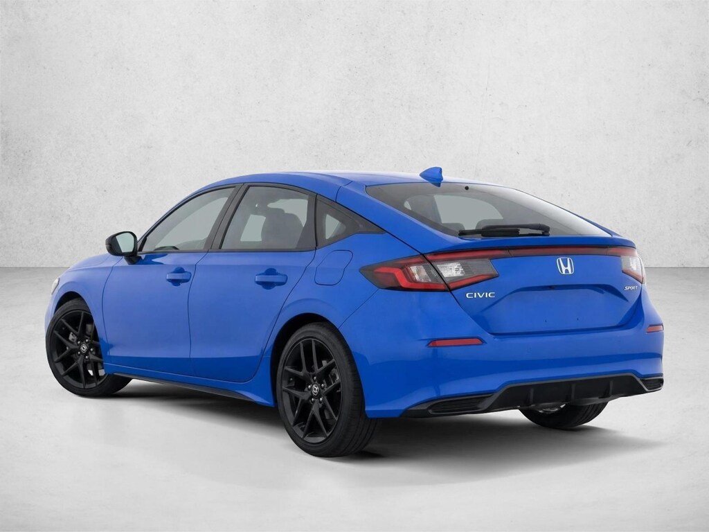 Certified 2025 Honda Civic Sport Hatchback