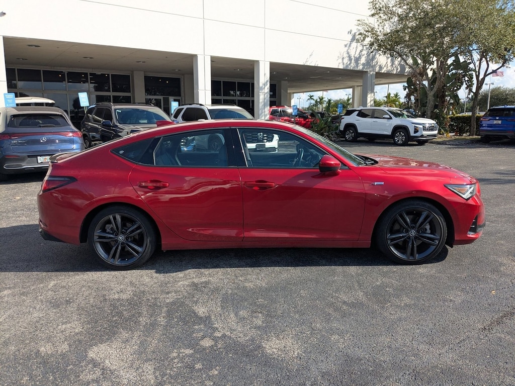 Used 2023 Acura Integra A-Spec Package Hatchback