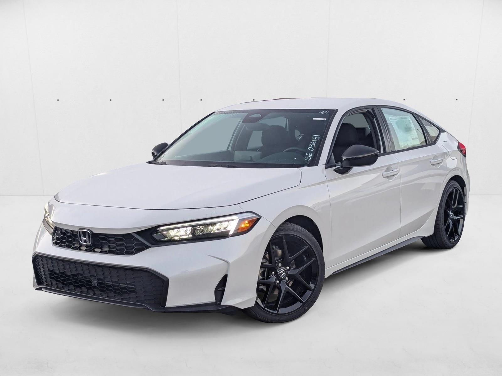 2025 Honda Civic Hatchback Sport's photo