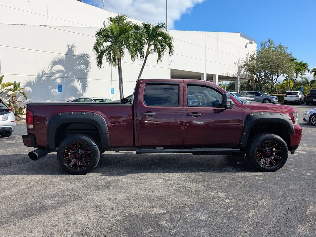 Used 2013 GMC Sierra 2500HD Denali 4WD Truck Crew Cab