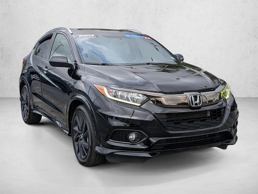 Certified 2022 Honda HR-V Sport 2WD SUV