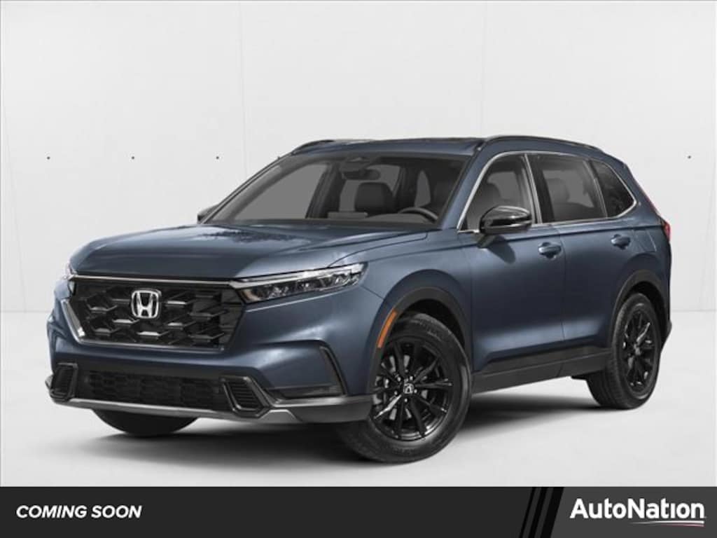 New 2026 Honda CR-V Hybrid Sport-L SUV