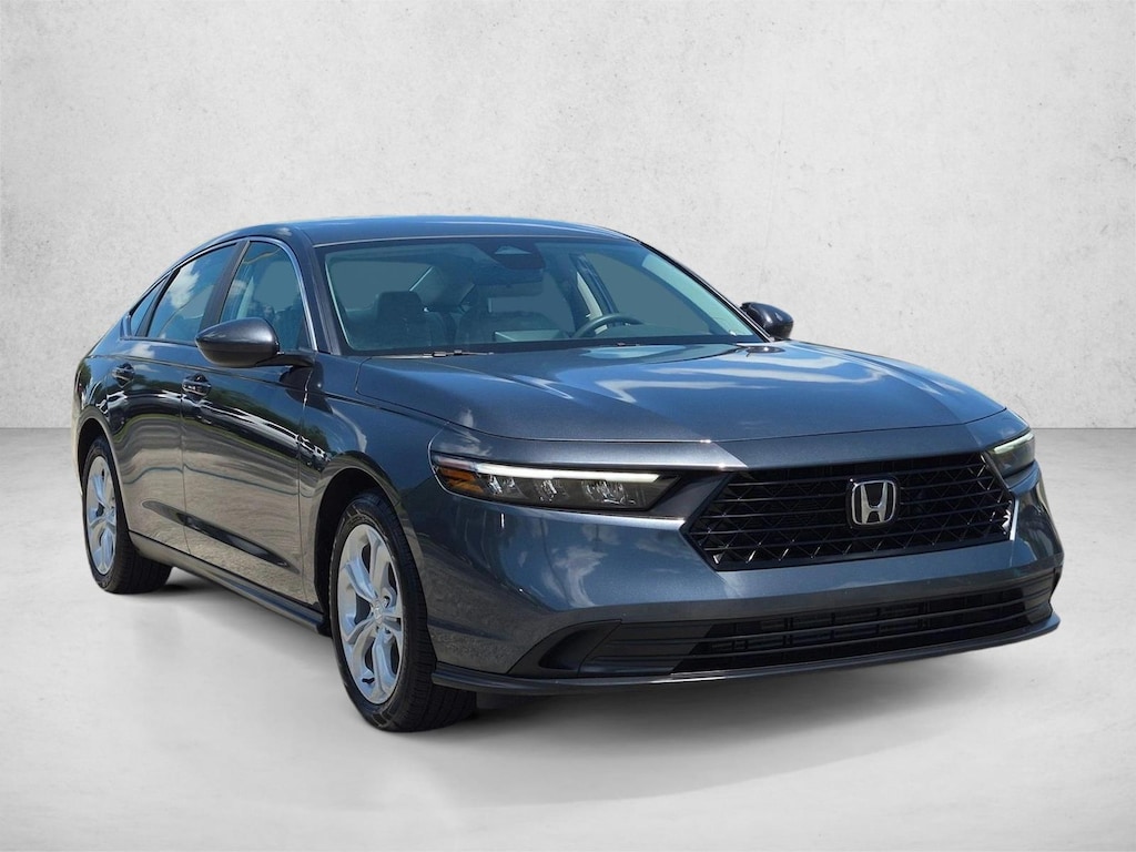 Certified 2023 Honda Accord LX Sedan